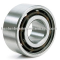 Nylon cage double Row Angular Contact Ball Bearing